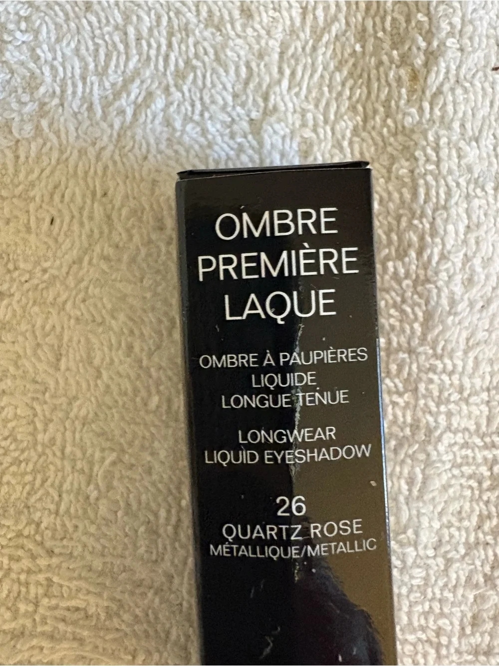 Ombre Première Laque Liquid Eyeshadow — Quartz Rose (26)
